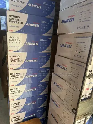 6.2kva 48v Africell Hybrid Inverter