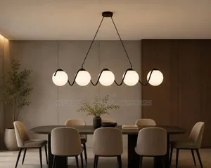 Nordic Modern Decorative Metal Brass Hanging Lamps