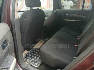 Ford Edge 2012 Burgundy