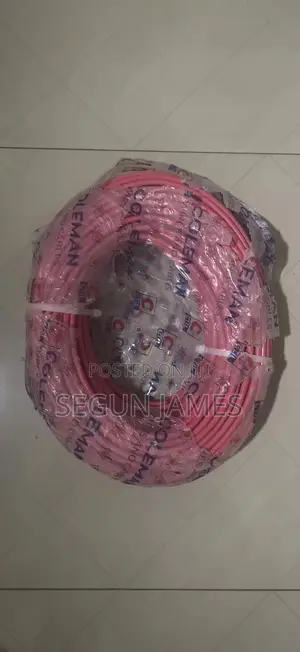 Brand New 16mm Single Core Coleman Wire 100m