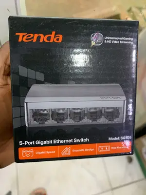 Tenda 5port Gigabit Switch