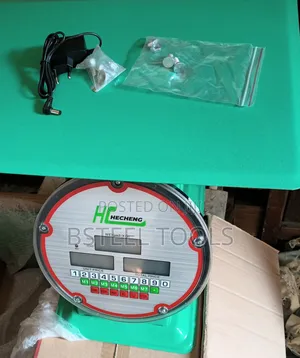 Hecheng 150kg Digital Table Scale – Accurate Electronic Weighing Scale