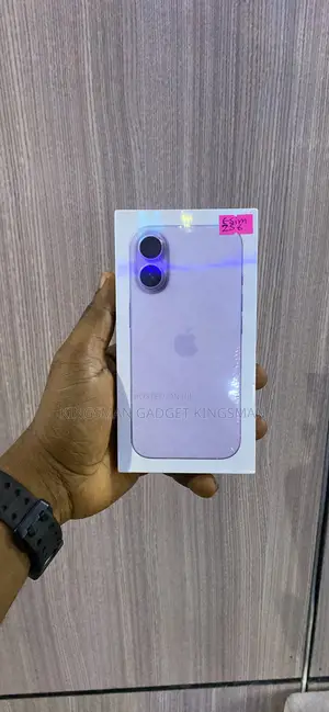 New Apple iPhone 17 256 GB Purple