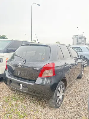 Toyota Yaris 2003 Black
