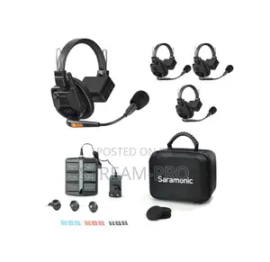 Saramonic Witalk9-3s 3-Person Full-Duplex Wireless Intercom System
