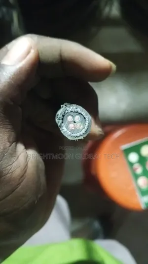 2.5mm 4core Armored Cable