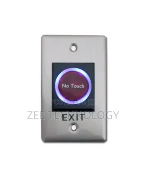 Non Touch Exit Button Rectangle