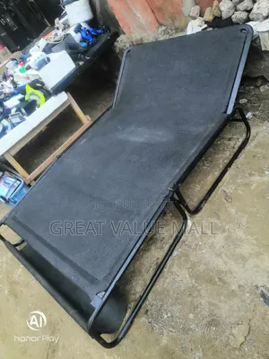 Foldable Camp Bed/ Stretcher