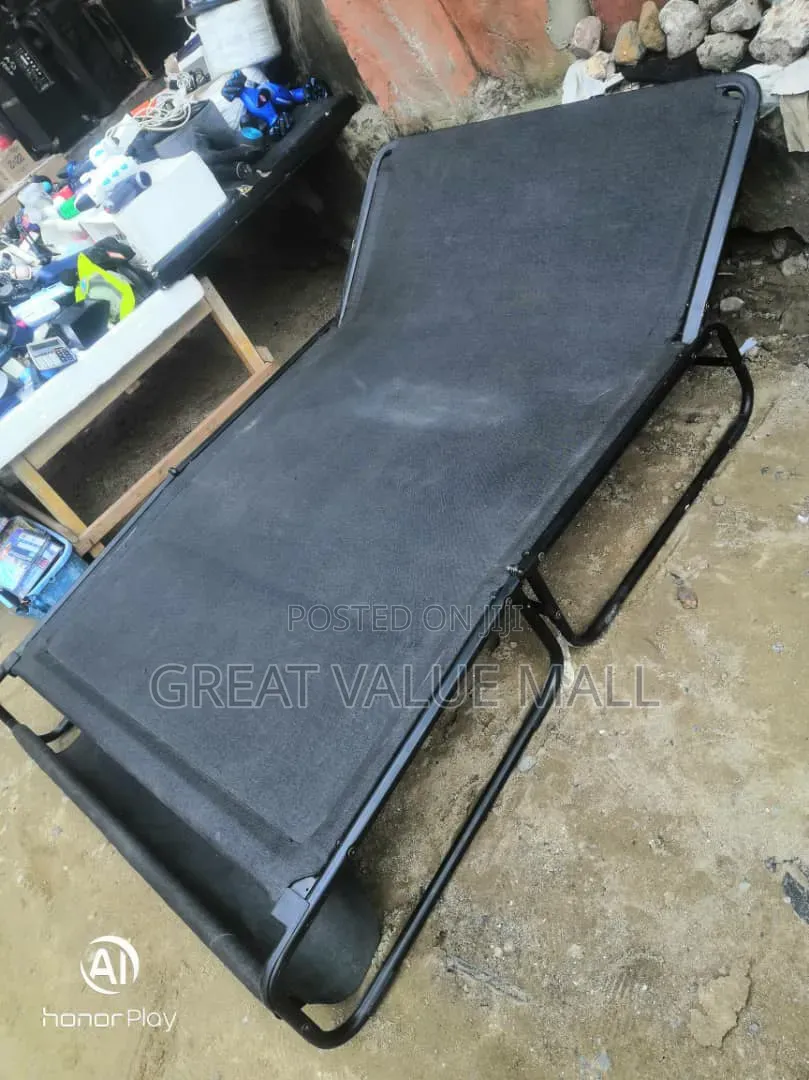 Foldable Camp Bed/ Stretcher