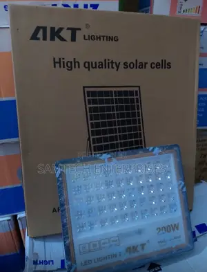 200watt Solar Flood Light