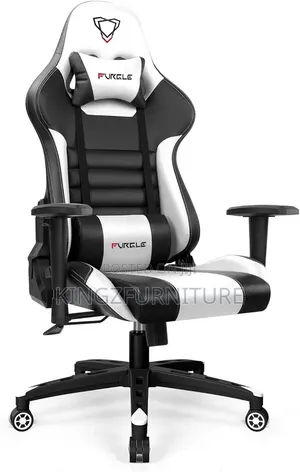 Ergonomic Gaming Chair Series , Black and White