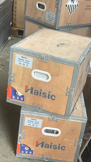 8kwh 24v Haisic Lithium Battery