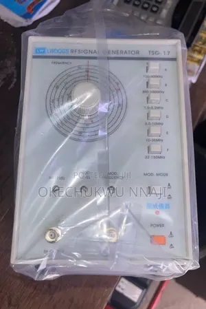 TSG-17 Rf Radio High Frequency Signal Generator