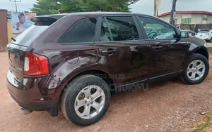 Ford Edge 2012 Burgundy