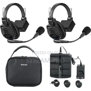 Saramonic Witalk9 Se-2s 2-Person Full-Duplex Wireless Intercom System