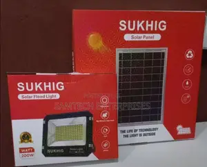 Led Solar Flood Light