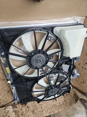 Complete Double Cells Radiator With Fan Highlander 2015-2018