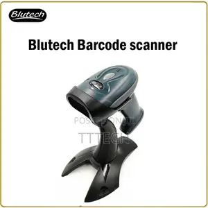 Blutech Bp6802s Barcode Scanner With Stand