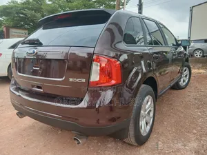 Ford Edge 2012 Burgundy