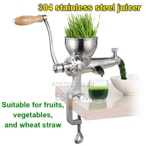 Hand Crank Vegetables And Fruits Juicer