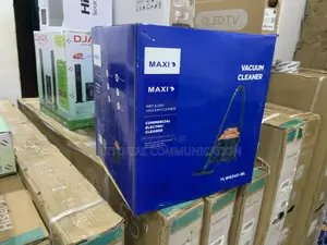 Maxi Ylw6342-18l Wet Dry Vacuum Cleaner – Powerful 1200w Cleaning