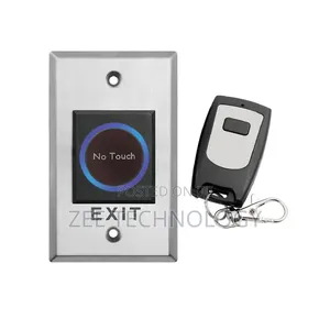 Rectangle No Touch Exit Button With Remote for Access Control