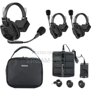 Saramonic Witalk9 Se-3s 3-person Full-duplex Wireless Intercom System