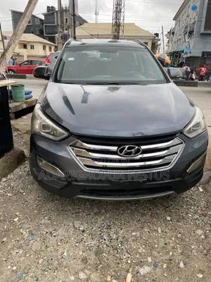 Hyundai Santa Fe 2015 Gray