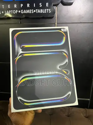 New Apple iPad Pro 256 GB Black