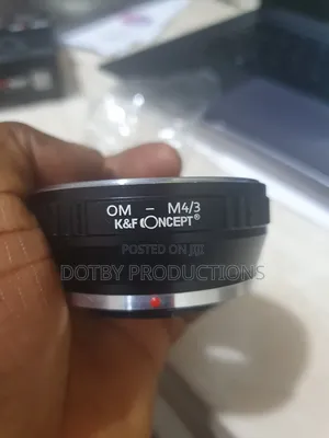 Om-M43 M4/3 Lens Adapter