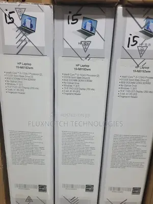 New Laptop HP 15 8GB Intel Core 5 SSD 512GB