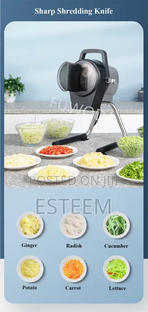 Commercial Vegetable Multifunction Cutter