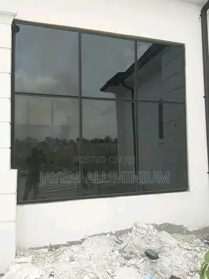 Aluminum Glass Windows and Doors Fabricating