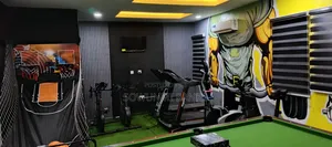 Gym and Game Centre Items