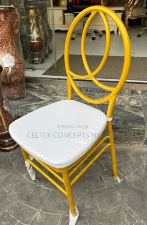 Gold Metal Chiavari Chair for Wedding