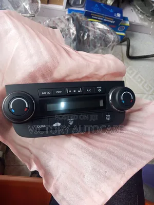 Ac Panel Control System Honda CRV (With Screen)