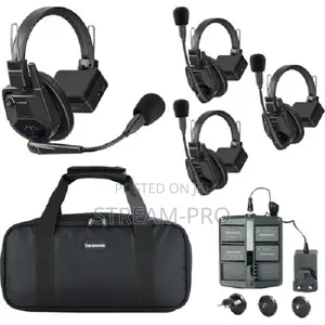Saramonic Witalk9 Se-4s 4-Person Full-Duplex Wireless Intercom System