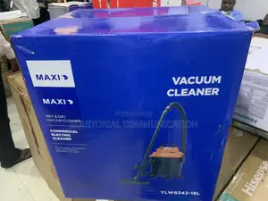 Maxi Ylw6342-18l – Strong Suction for Every Surface
