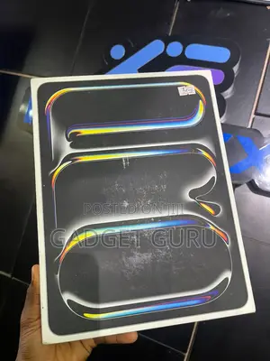New Apple iPad Pro 512 GB Black