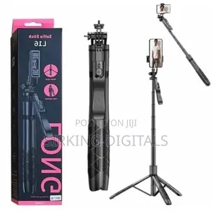 L16 Selfie Stick Tripod Stand With Rotating Head Remote Control