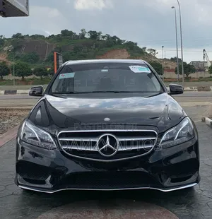 Mercedes-Benz E350 2014 Black