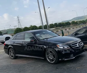 Mercedes-Benz E350 2014 Black