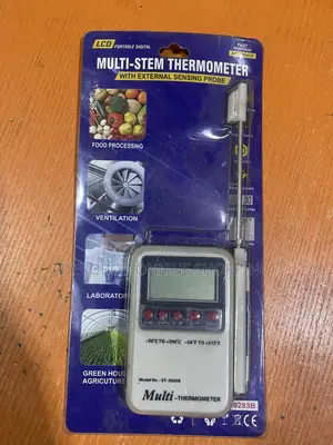 Multi Stem Thermometer