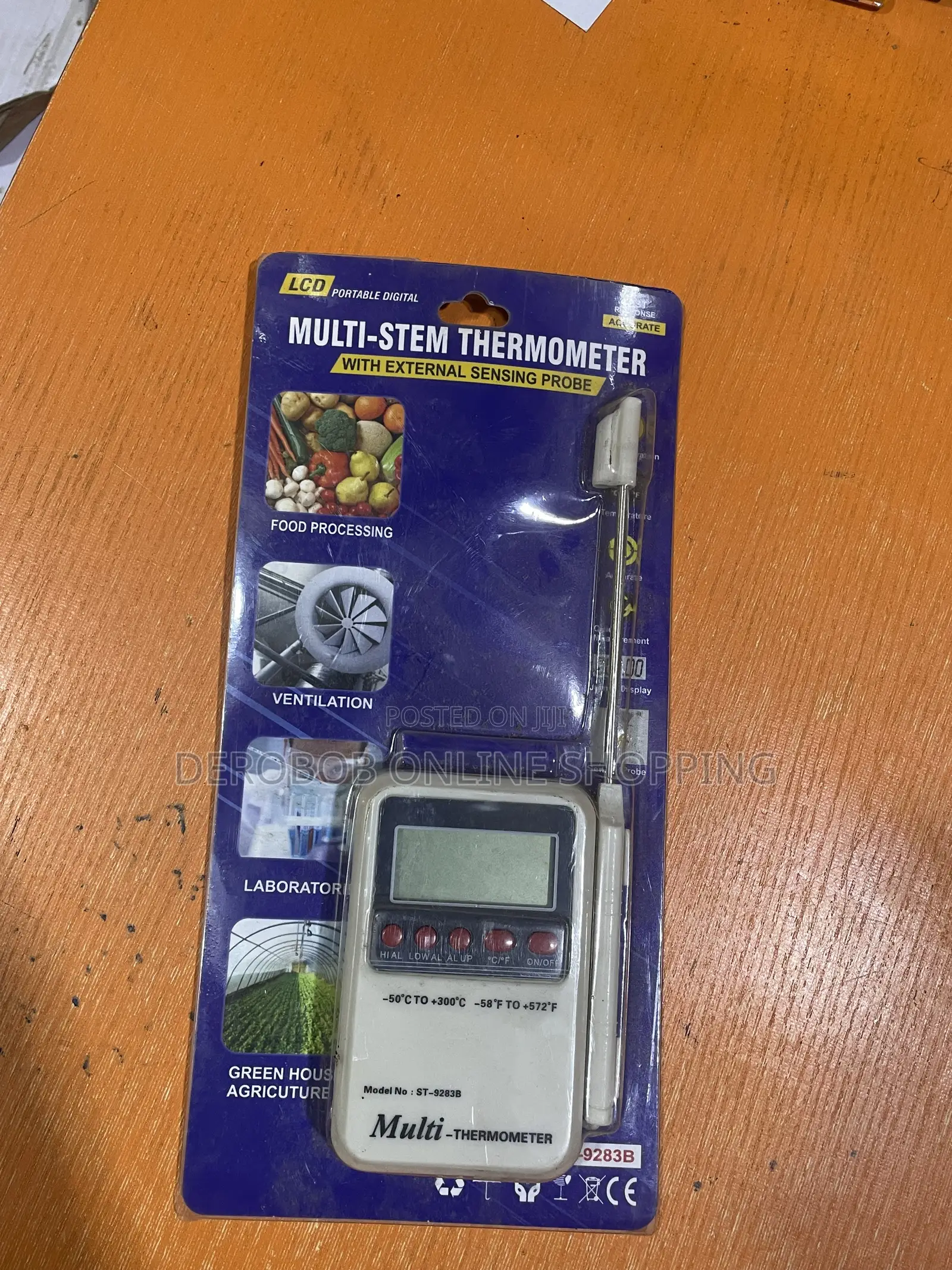 Multi Stem Thermometer