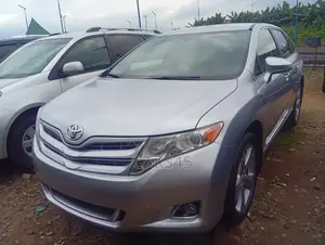 Toyota Venza 2015 Silver