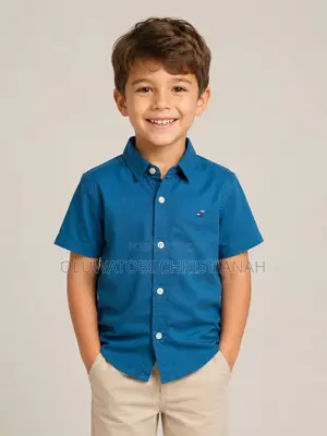 Children’S Shirt for Ages 2-5years