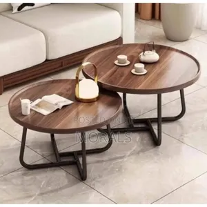 2pcs Brown Centre Table