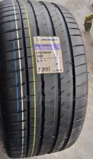 ​Brand New Michelin Pilot Sport 4 Zp Tyre (275/35r19)