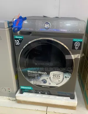 Hisense Machine 12kg Automatic Inverter