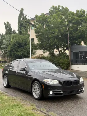 BMW 535i 2015 Black